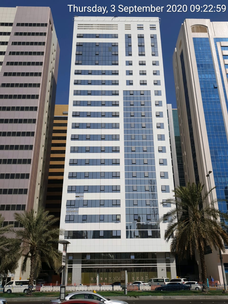 Residential Building Construction (3B + G + M + 18 Typ.11)
